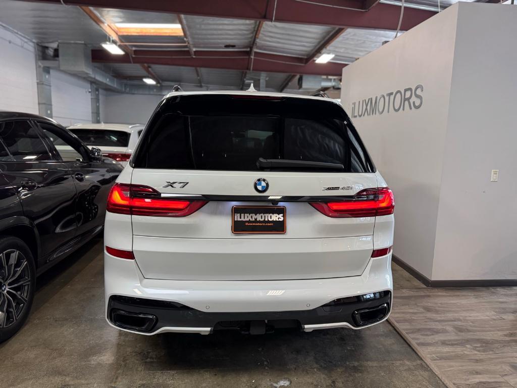 used 2022 BMW X7 car, priced at $48,588