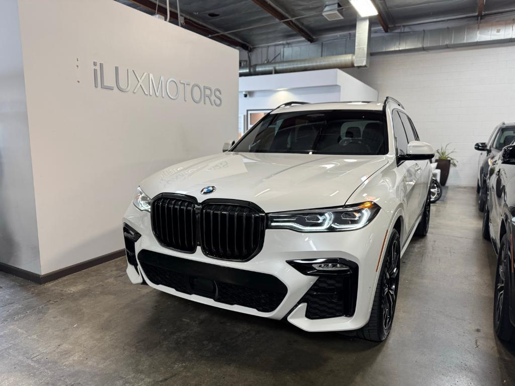 used 2022 BMW X7 car, priced at $48,588