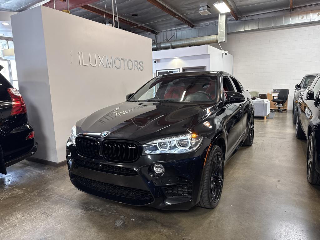used 2019 BMW X6 M car, priced at $38,488
