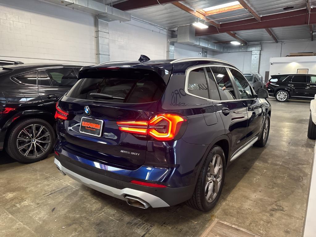 used 2022 BMW X3 car, priced at $30,055