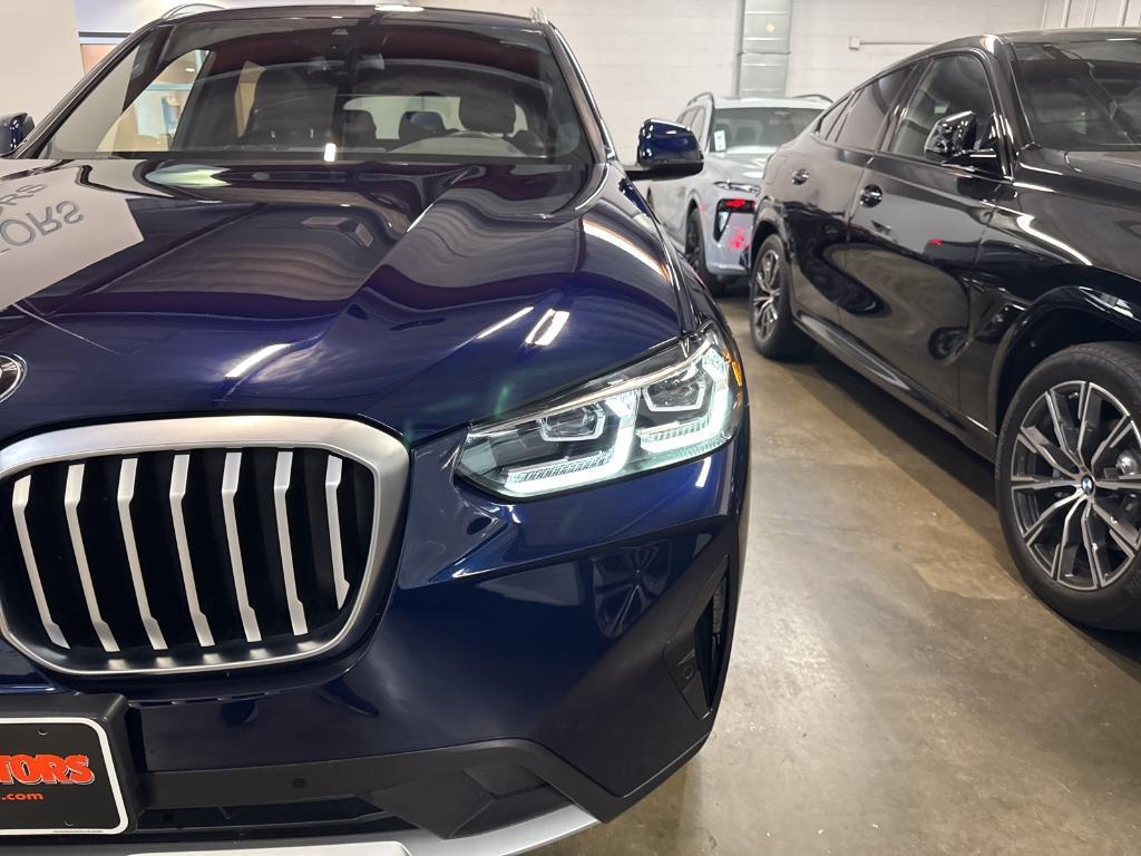 used 2022 BMW X3 car, priced at $30,055
