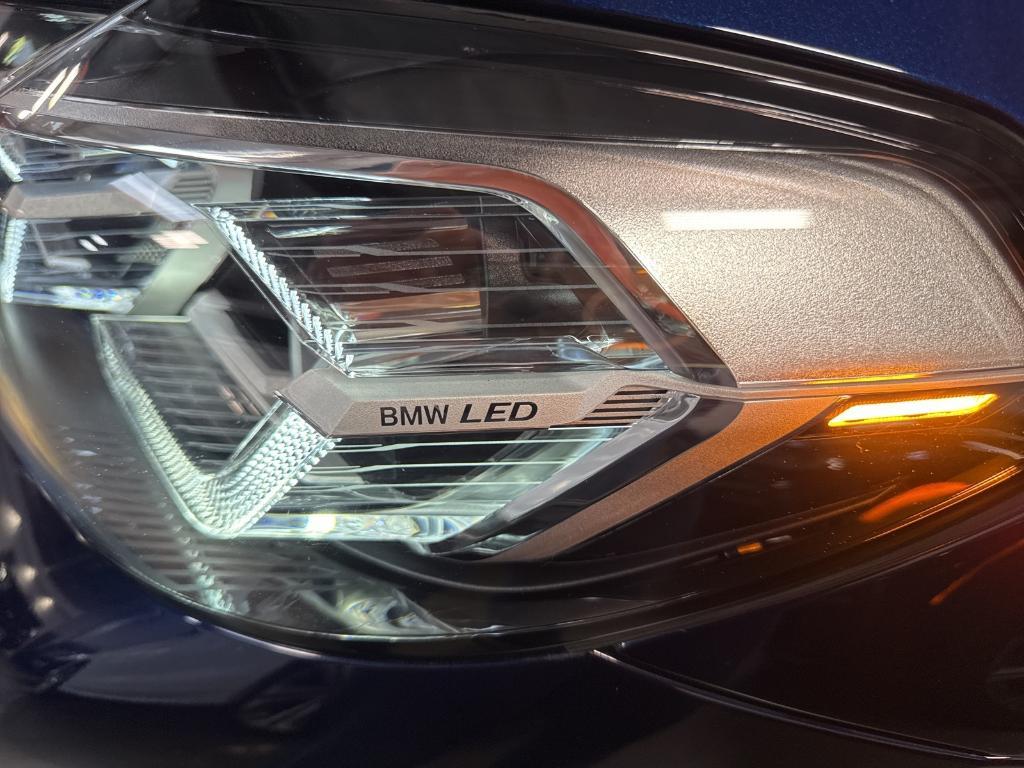 used 2022 BMW X3 car, priced at $30,055