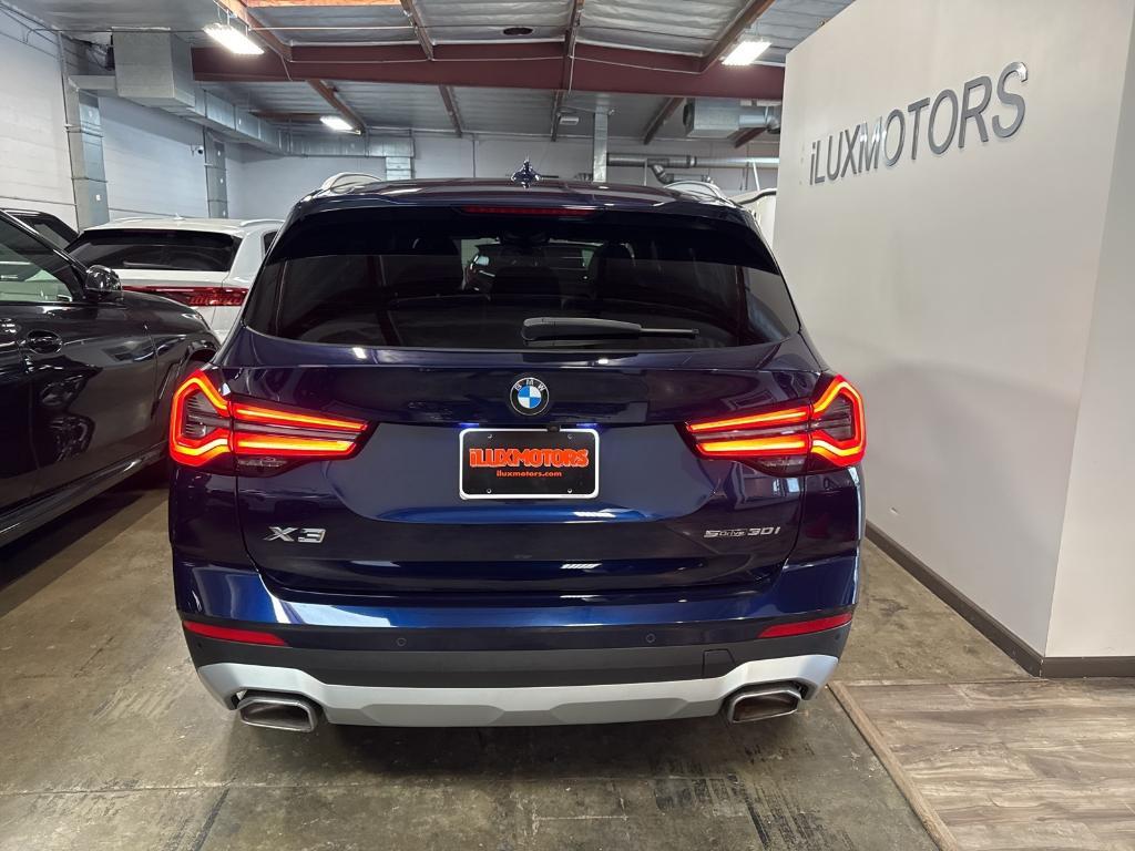used 2022 BMW X3 car, priced at $30,055
