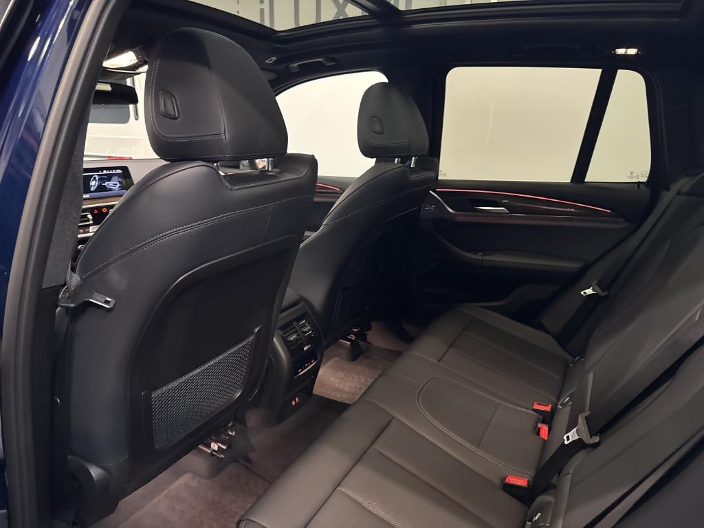 used 2022 BMW X3 car, priced at $30,055