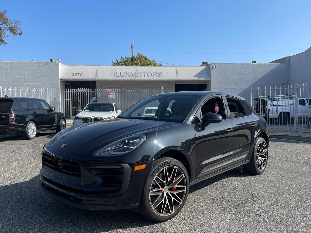 used 2022 Porsche Macan car, priced at $57,777