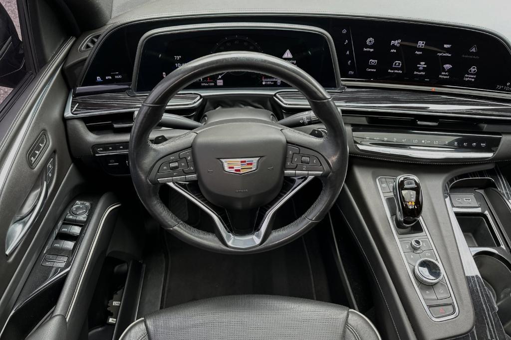 used 2021 Cadillac Escalade car, priced at $68,888