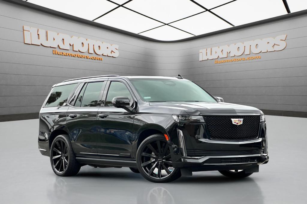 used 2021 Cadillac Escalade car, priced at $68,888