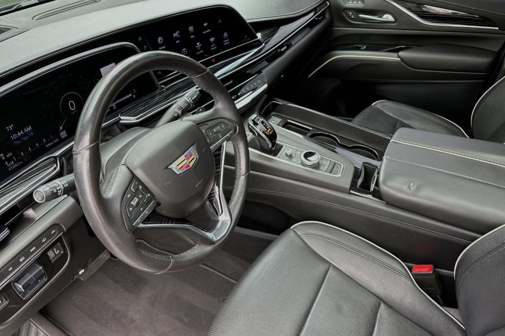 used 2021 Cadillac Escalade car, priced at $68,888