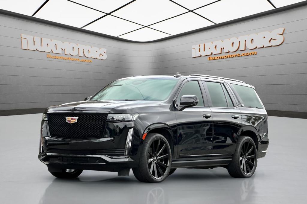 used 2021 Cadillac Escalade car, priced at $68,888