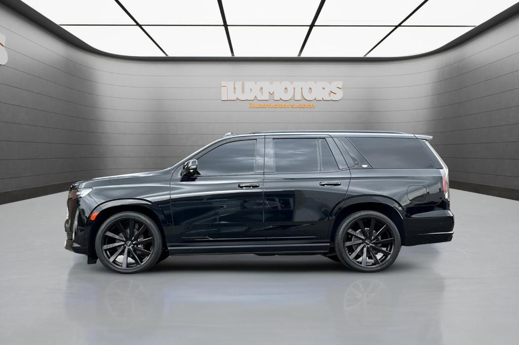 used 2021 Cadillac Escalade car, priced at $68,888