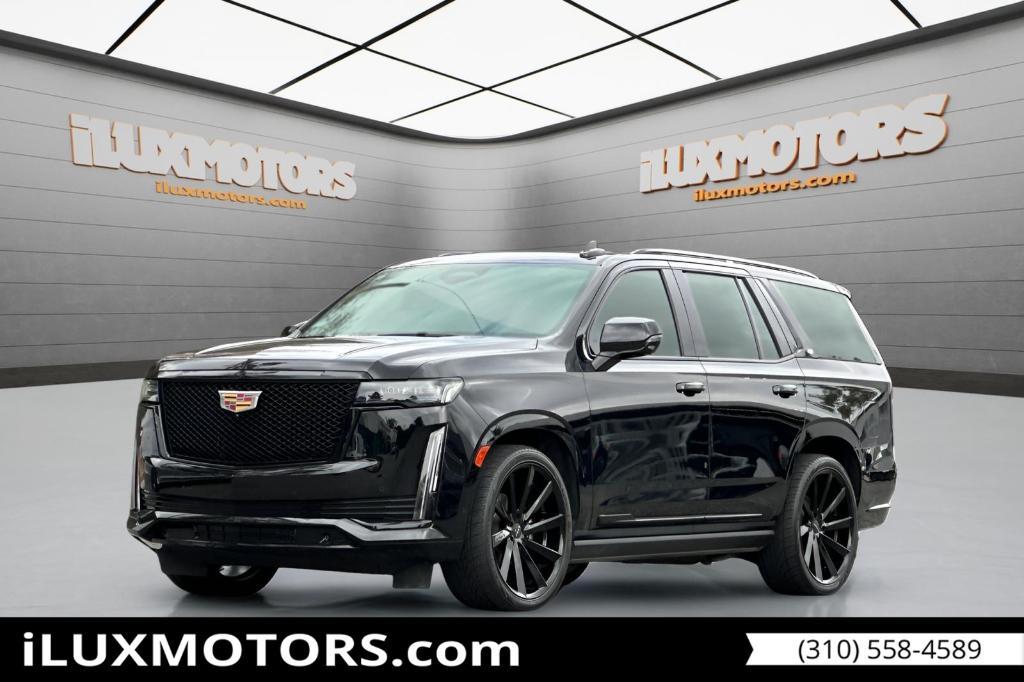 used 2021 Cadillac Escalade car, priced at $69,222