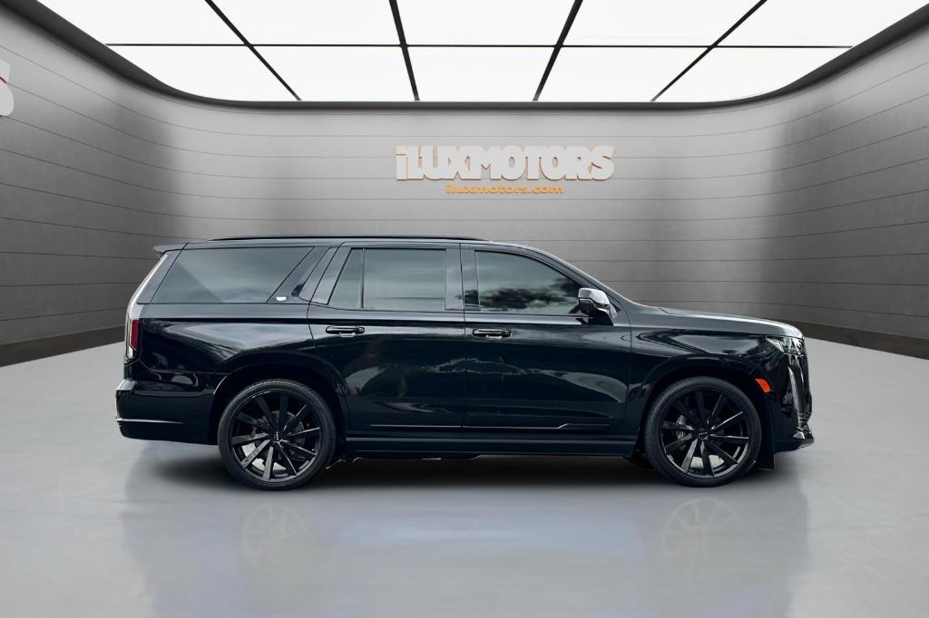 used 2021 Cadillac Escalade car, priced at $68,888