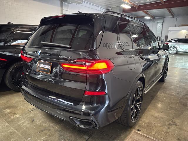 used 2022 BMW X7 car