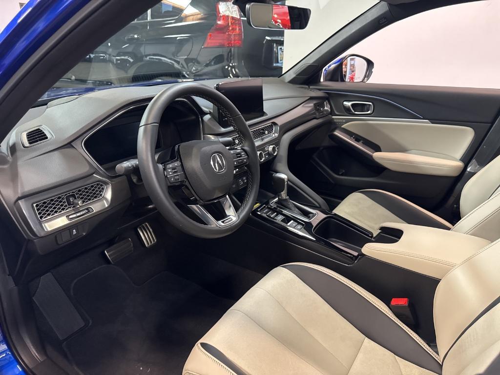 used 2023 Acura Integra car, priced at $31,222