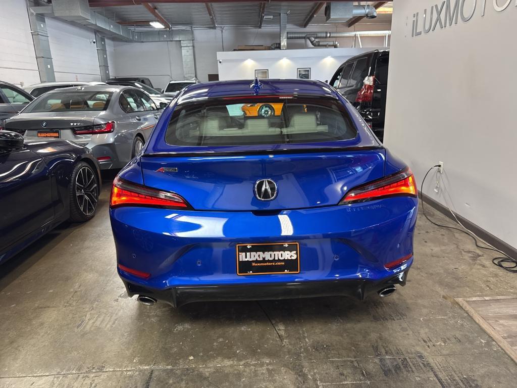used 2023 Acura Integra car, priced at $31,222