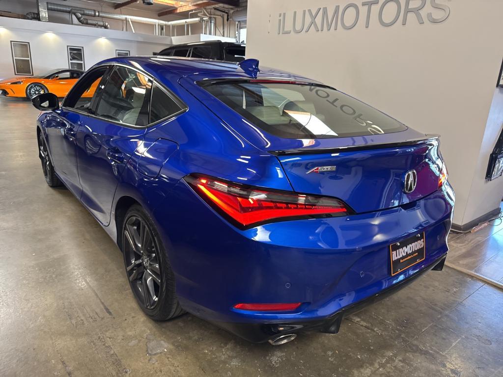 used 2023 Acura Integra car, priced at $31,222