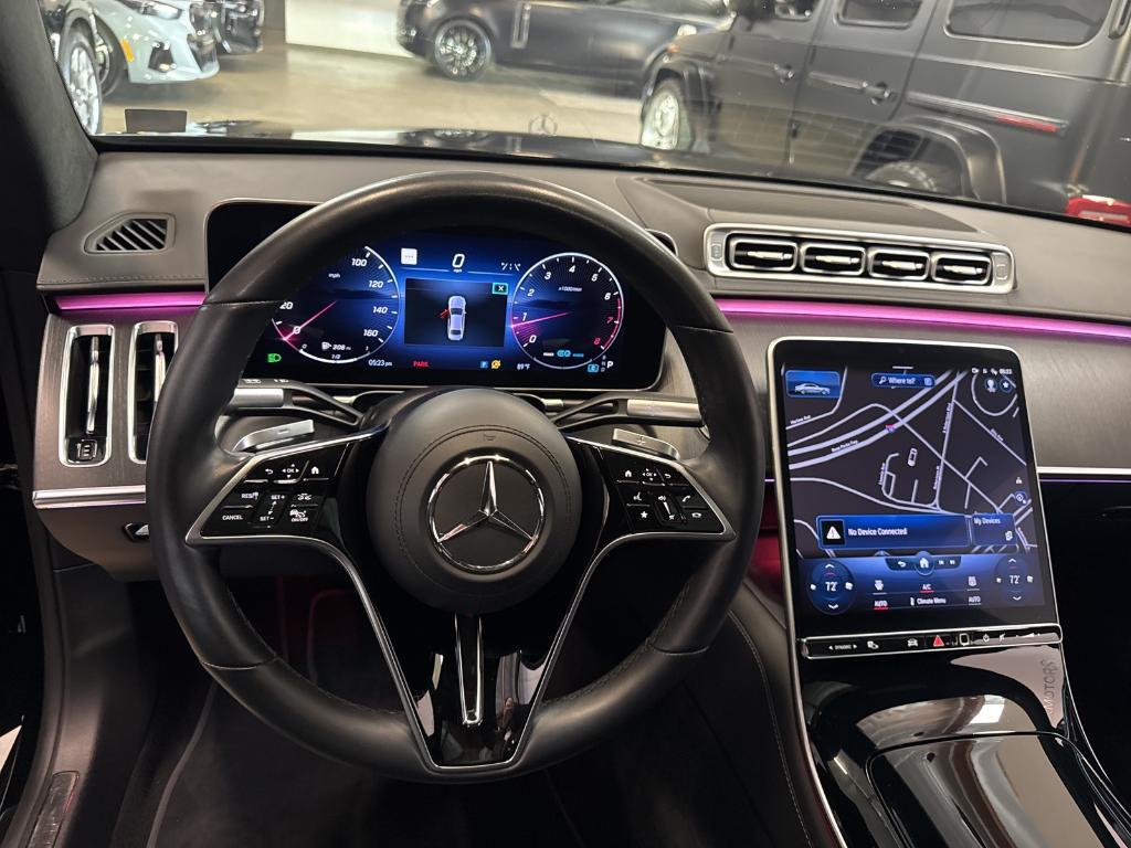 used 2022 Mercedes-Benz S-Class car, priced at $73,888