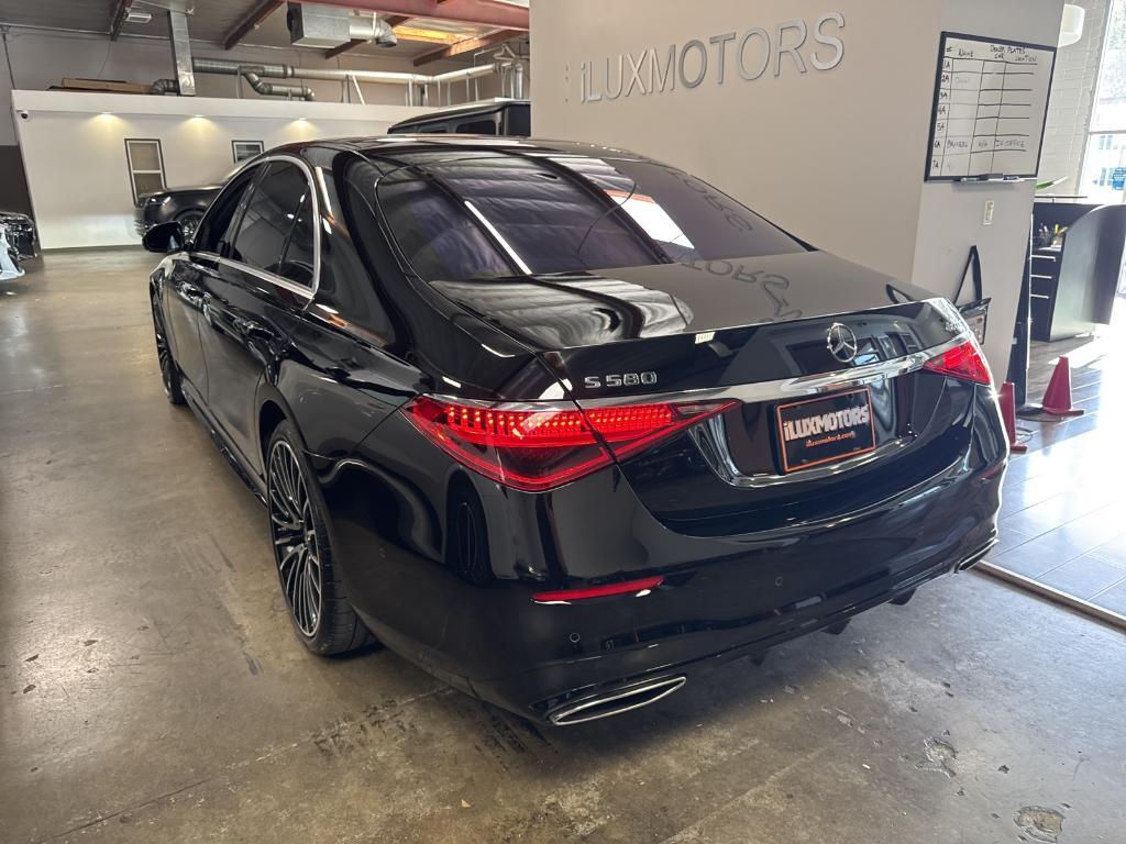 used 2022 Mercedes-Benz S-Class car, priced at $73,888