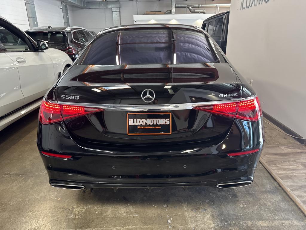 used 2022 Mercedes-Benz S-Class car, priced at $73,888