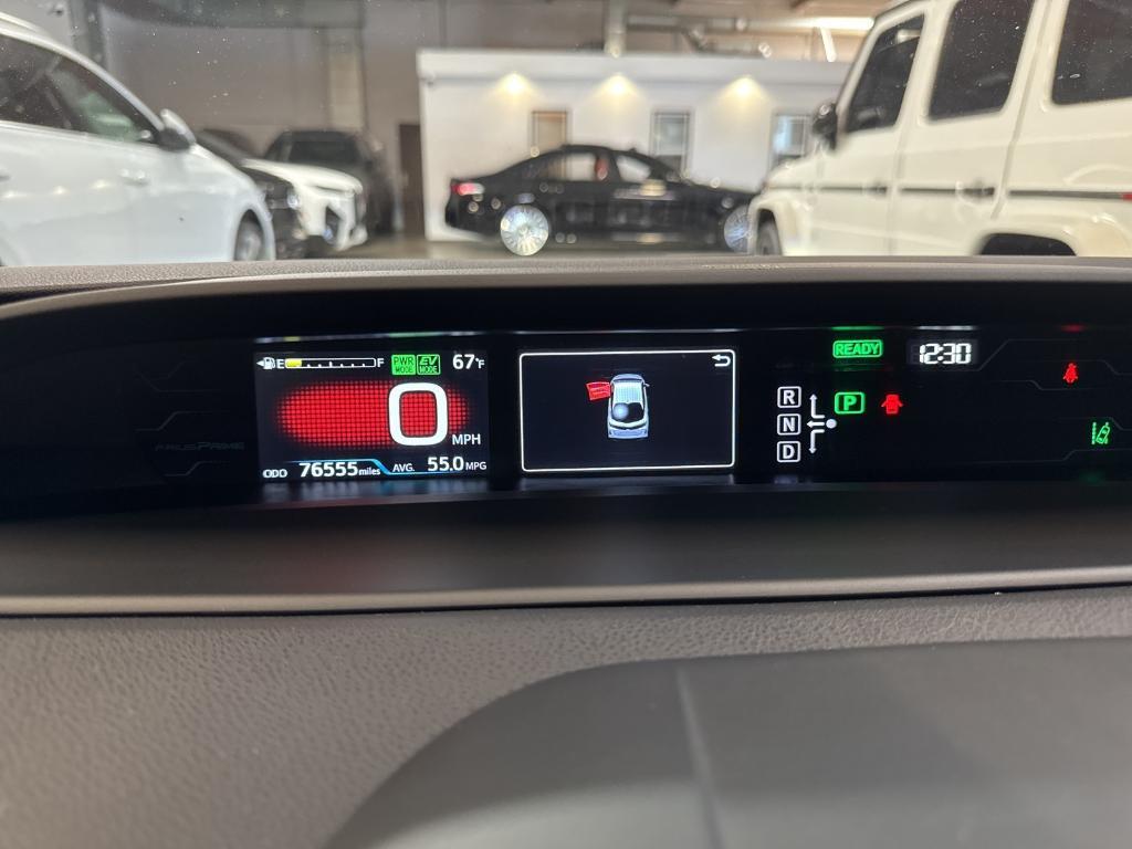 used 2017 Toyota Prius Prime car, priced at $18,588