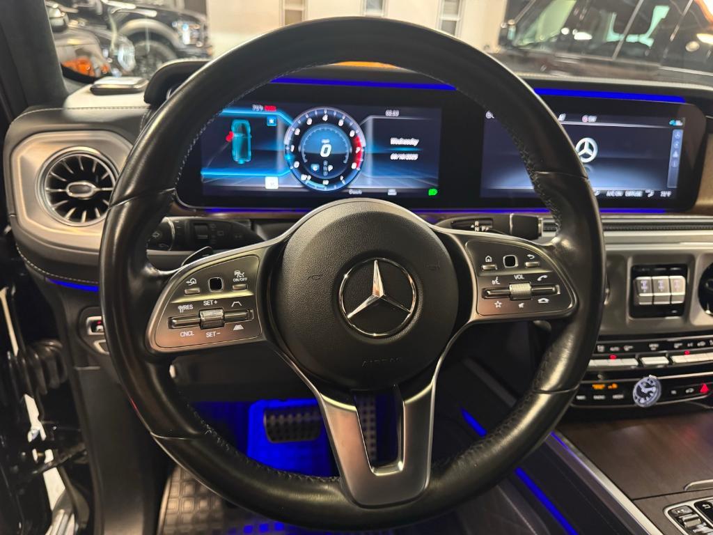 used 2020 Mercedes-Benz G-Class car, priced at $103,444