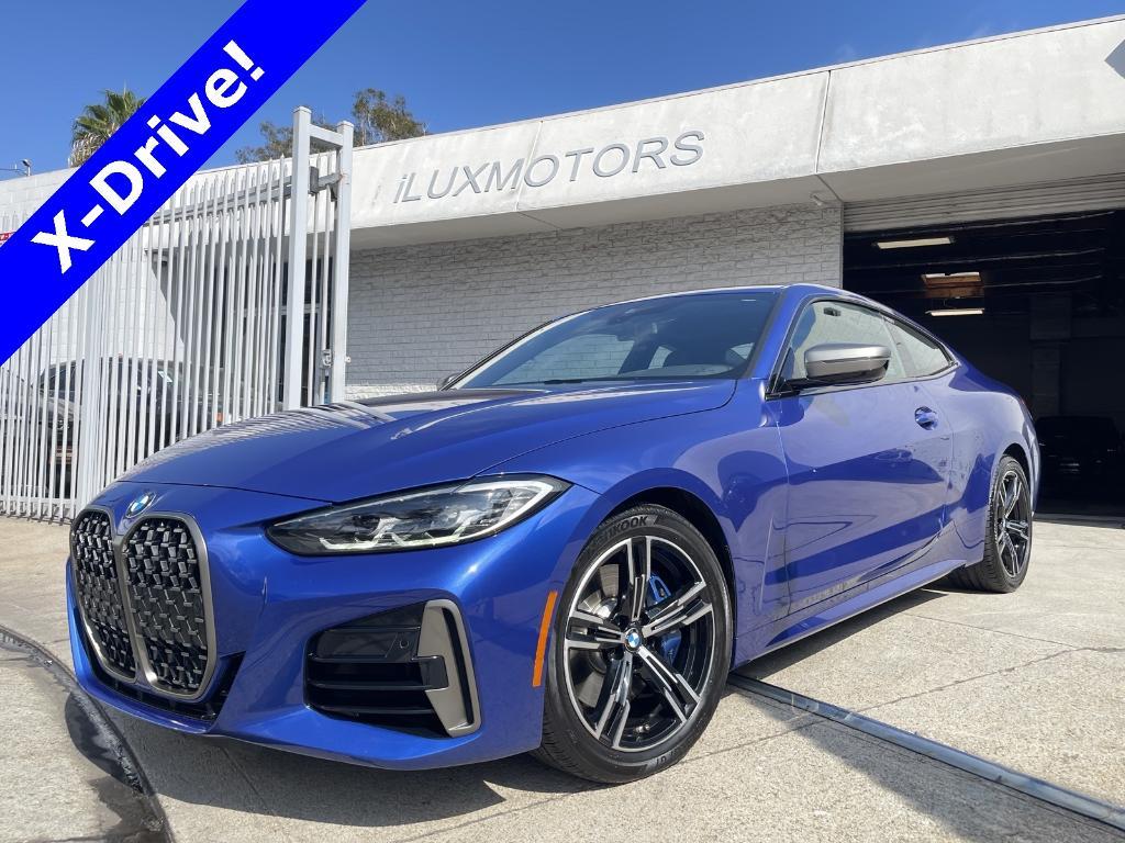 used 2021 BMW M440 car, priced at $39,200