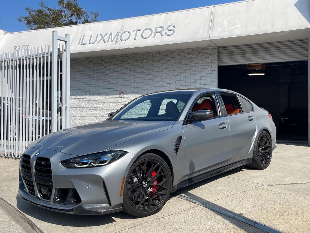 used 2024 BMW M3 car, priced at $94,988