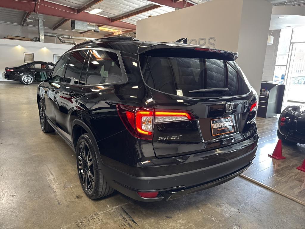 used 2022 Honda Pilot car, priced at $37,444