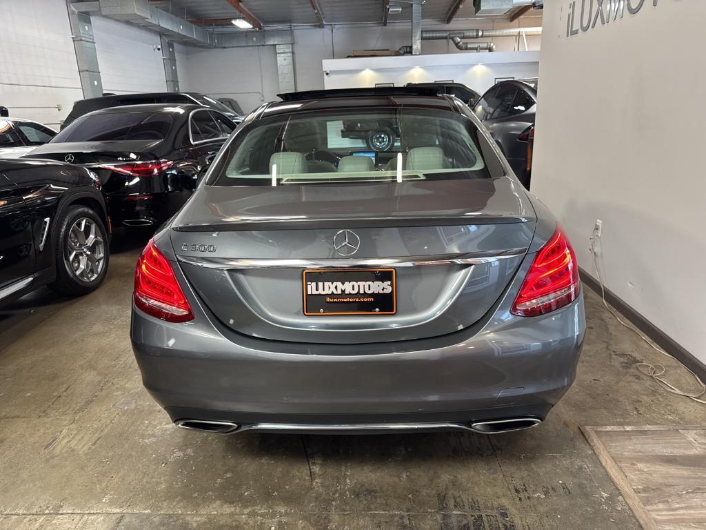 used 2017 Mercedes-Benz C-Class car, priced at $12,588