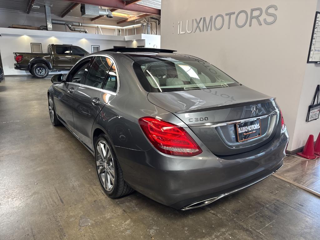 used 2017 Mercedes-Benz C-Class car, priced at $12,588