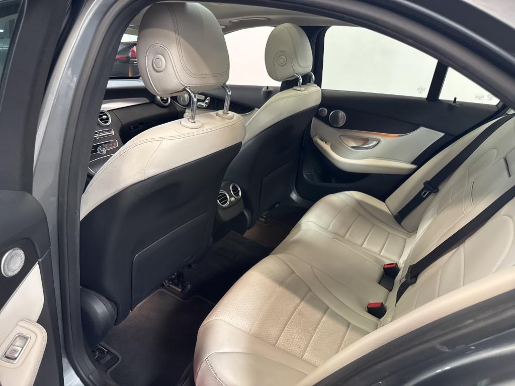 used 2017 Mercedes-Benz C-Class car, priced at $12,588