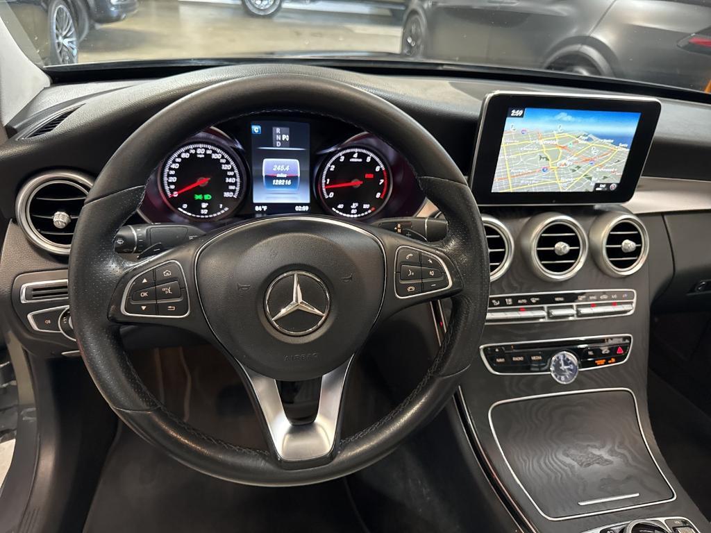 used 2017 Mercedes-Benz C-Class car, priced at $12,588