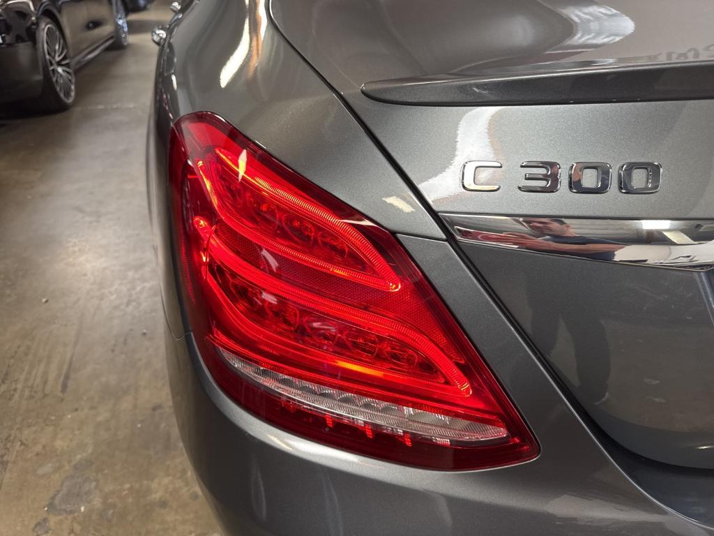 used 2017 Mercedes-Benz C-Class car, priced at $12,588