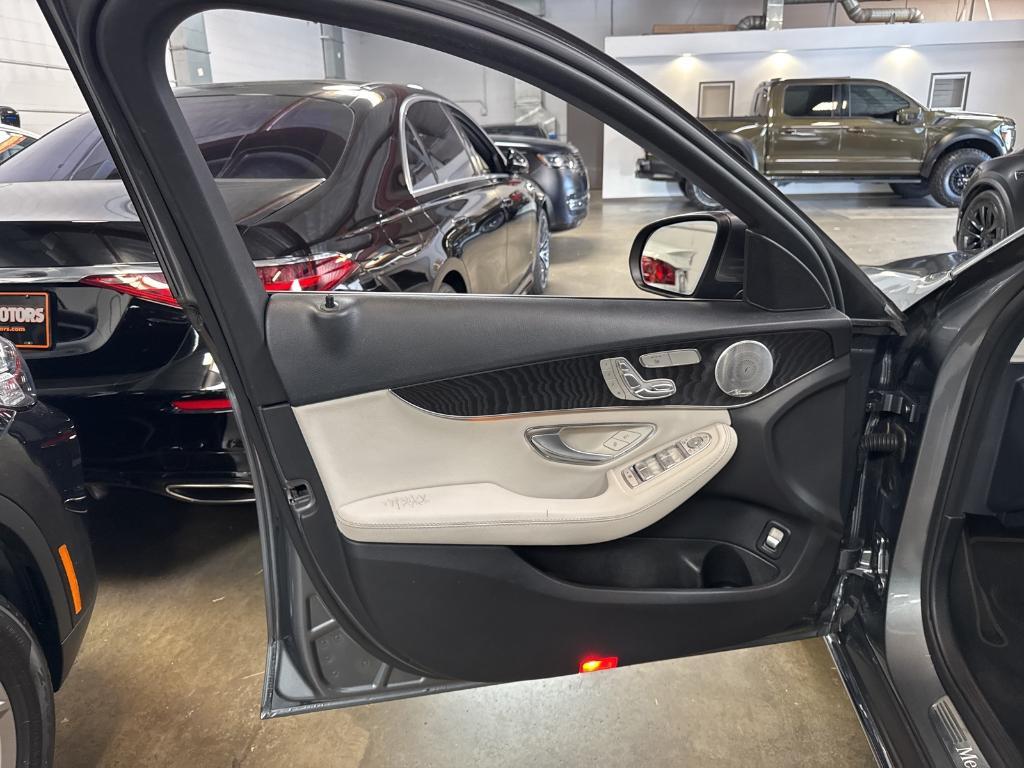 used 2017 Mercedes-Benz C-Class car, priced at $12,588