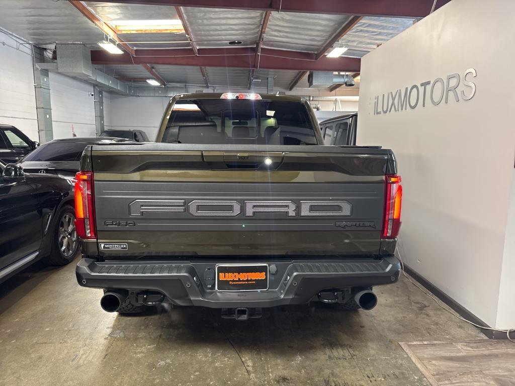 used 2024 Ford F-150 car, priced at $85,888