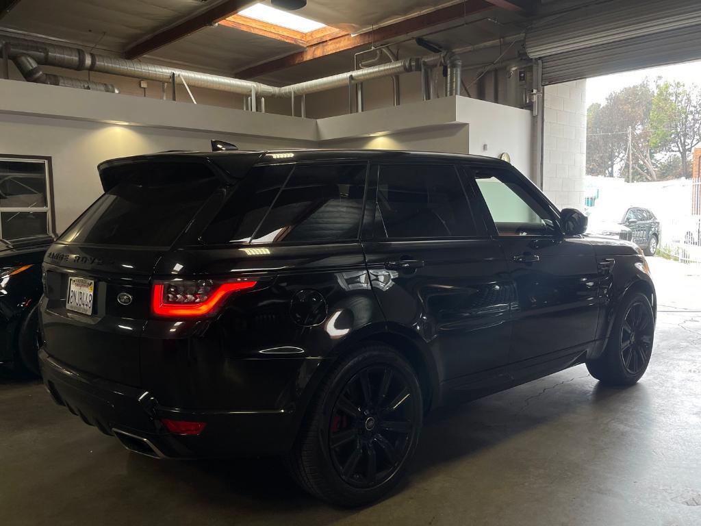 used 2020 Land Rover Range Rover Sport car, priced at $39,888