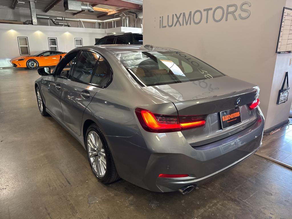 used 2023 BMW 330e car, priced at $31,333
