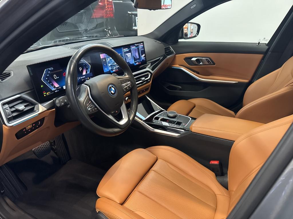 used 2023 BMW 330e car, priced at $31,333