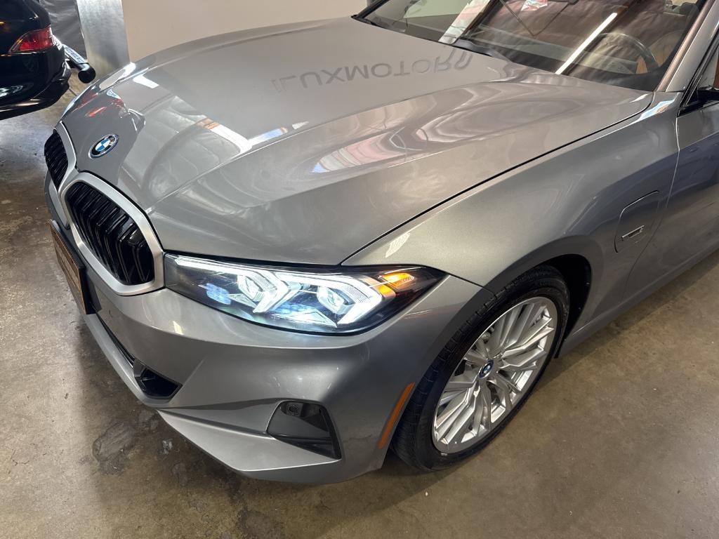 used 2023 BMW 330e car, priced at $31,333