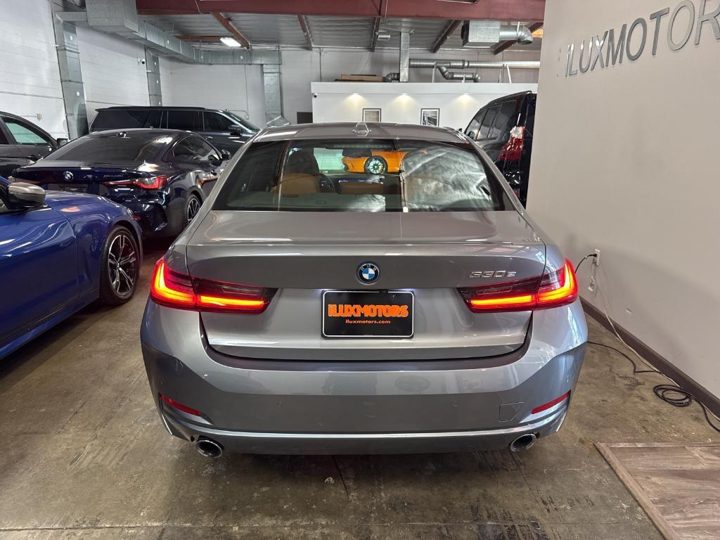 used 2023 BMW 330e car, priced at $31,333