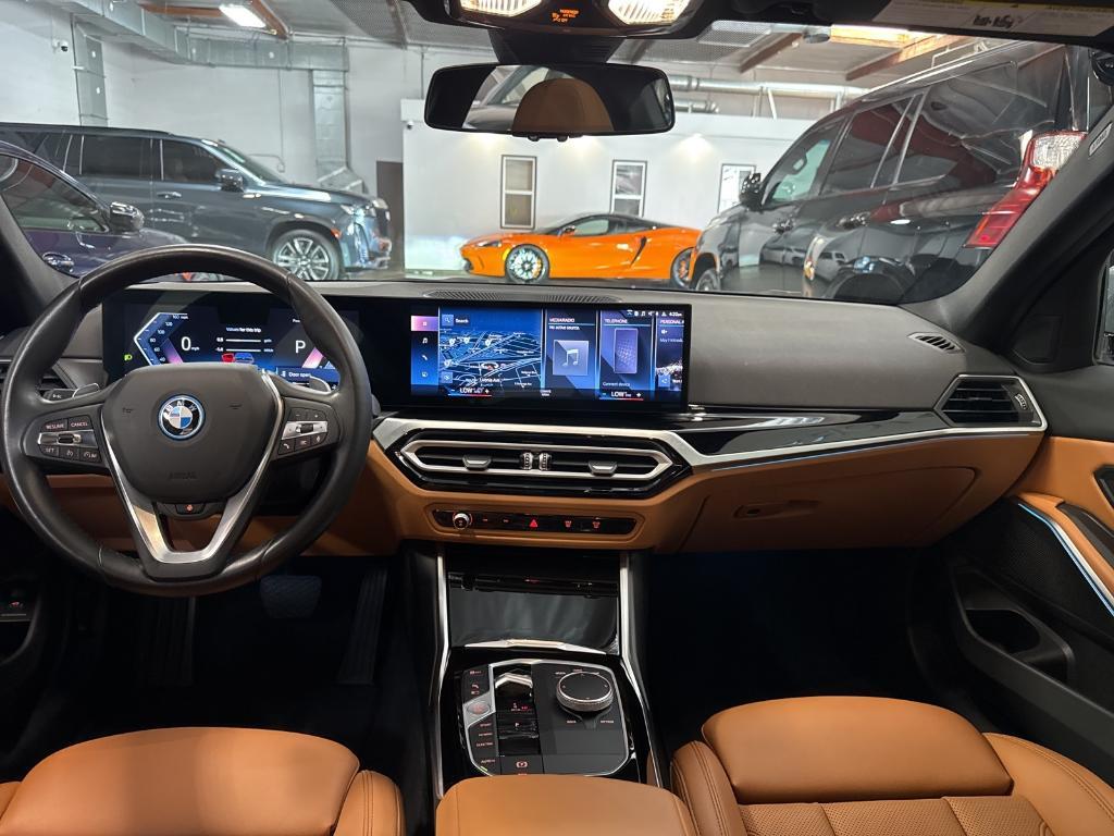 used 2023 BMW 330e car, priced at $31,333