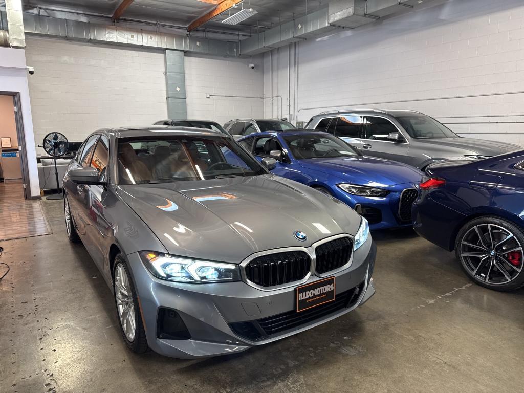 used 2023 BMW 330e car, priced at $31,333