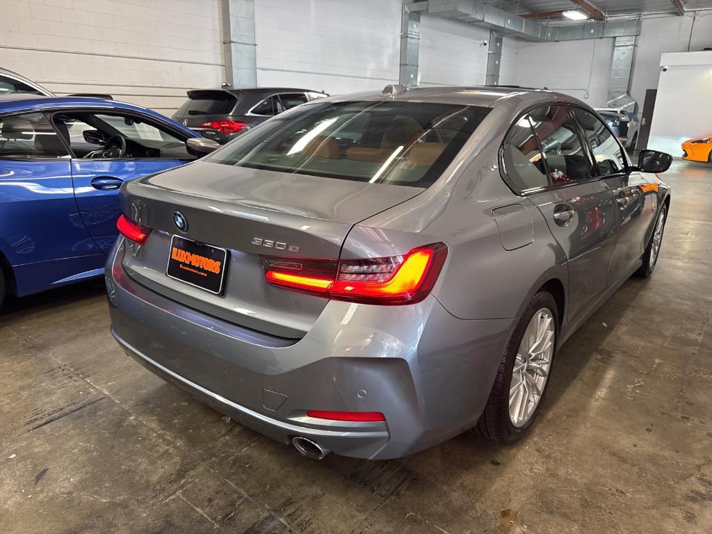 used 2023 BMW 330e car, priced at $31,333