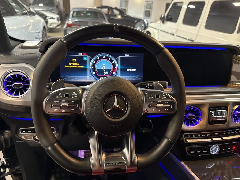 used 2021 Mercedes-Benz AMG G 63 car, priced at $149,777
