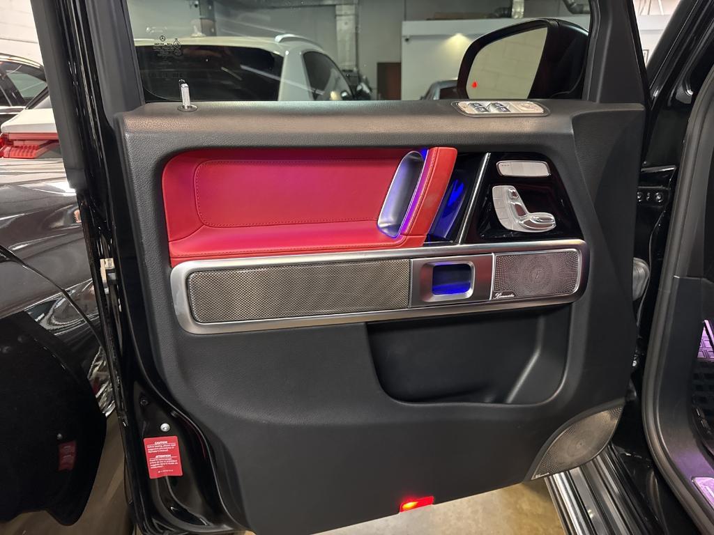 used 2021 Mercedes-Benz AMG G 63 car, priced at $149,777