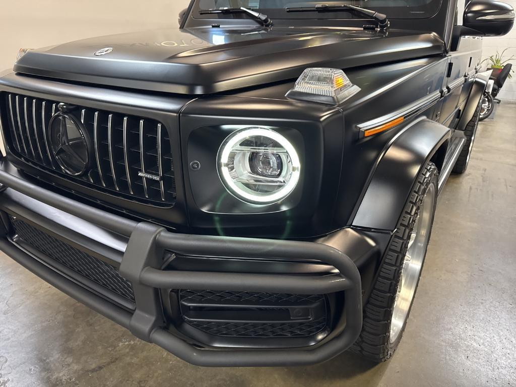 used 2021 Mercedes-Benz AMG G 63 car, priced at $149,777