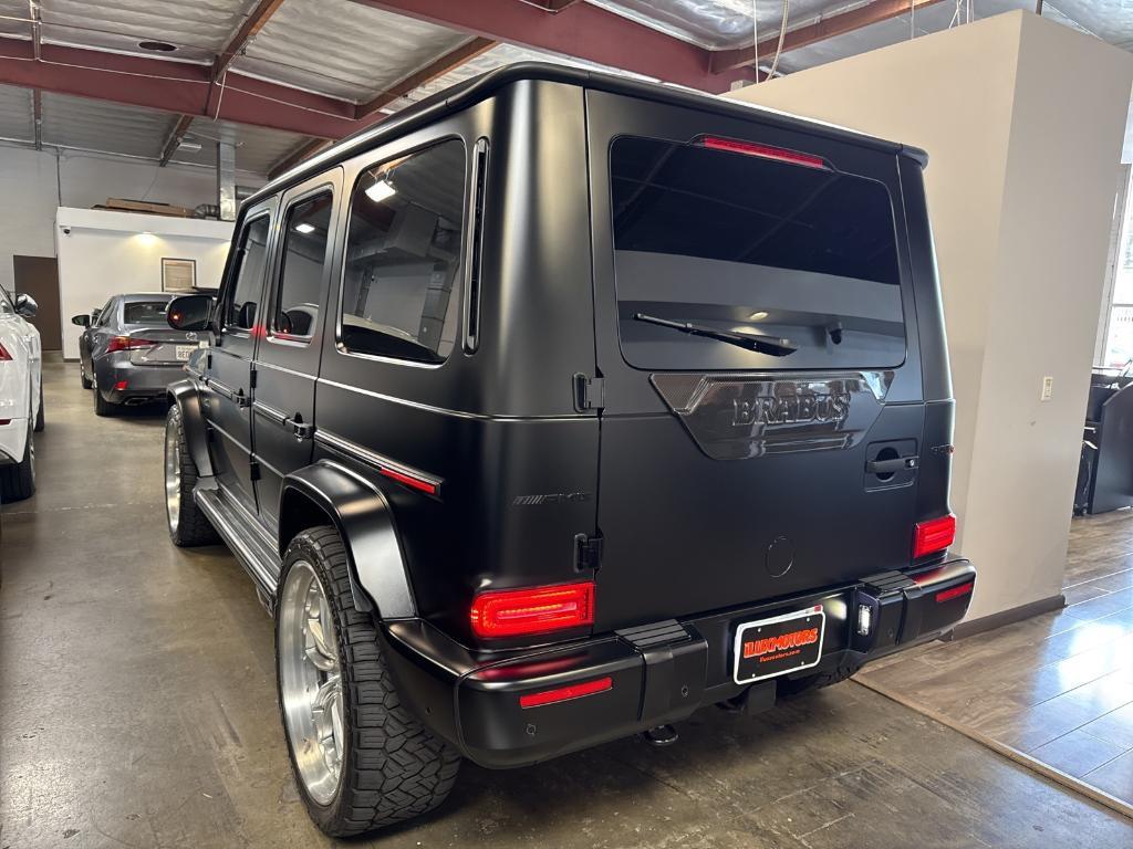 used 2021 Mercedes-Benz AMG G 63 car, priced at $149,777