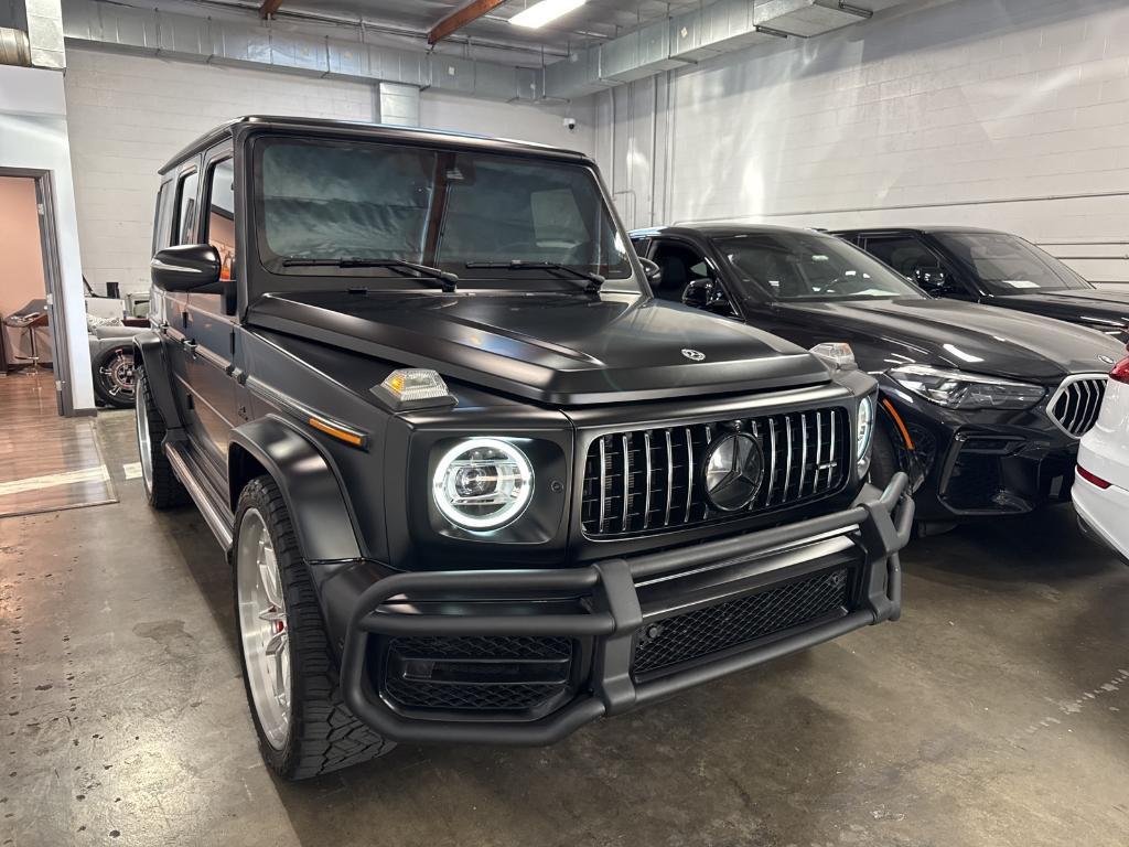 used 2021 Mercedes-Benz AMG G 63 car, priced at $149,777