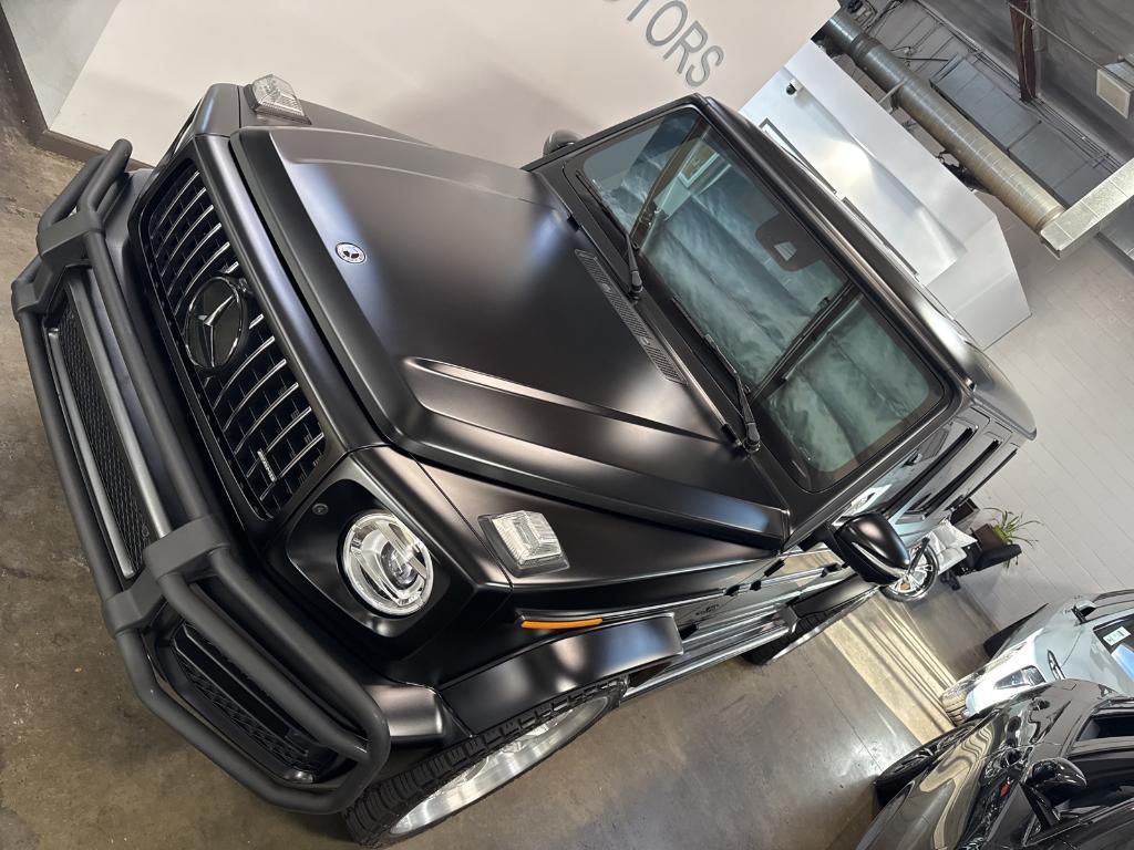 used 2021 Mercedes-Benz AMG G 63 car, priced at $149,777