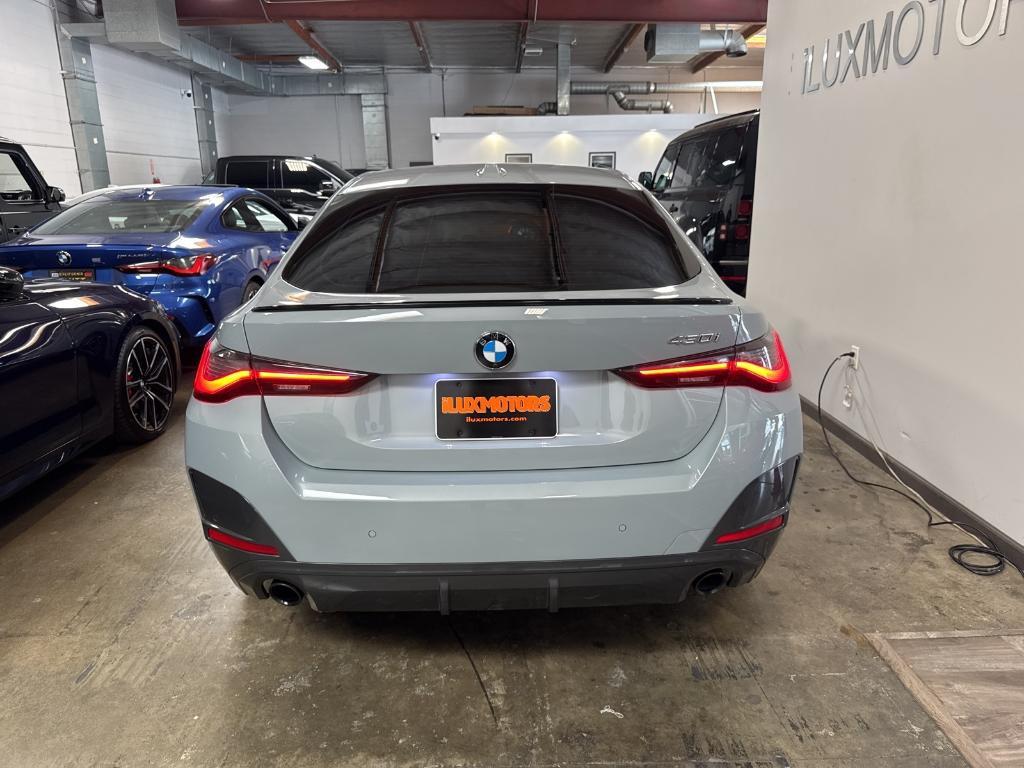 used 2023 BMW 430 Gran Coupe car, priced at $36,555